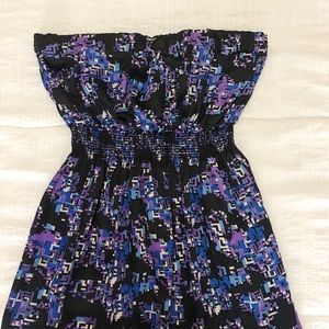 Patterned Maxi Dress